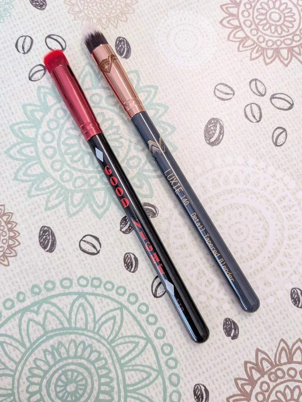 Luxie Limited Edition Eyeshadow Brush Duo